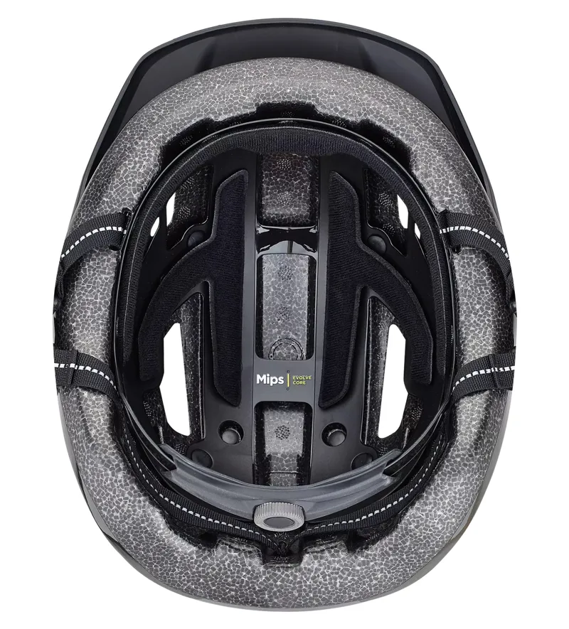 Shuffle 2 LED with Mips 49-55cm Childs Helmet in Smoke Grey-7