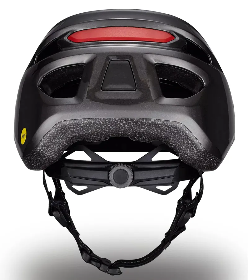 Shuffle 2 LED with Mips 49-55cm Childs Helmet in Smoke Grey-4