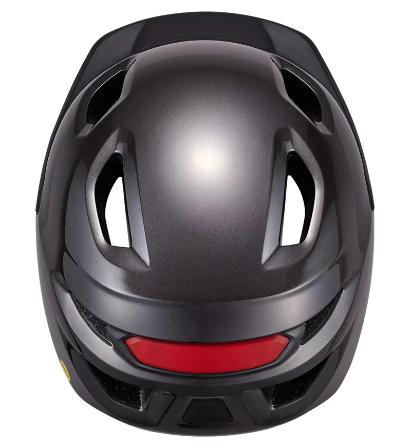 Shuffle 2 LED with Mips 49-55cm Childs Helmet in Smoke Grey-6