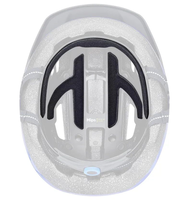 Shuffle 2 LED with Mips 49-55cm Childs Helmet in Blue-9