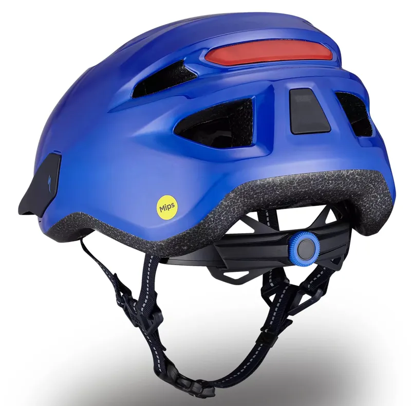 Shuffle 2 LED with Mips 49-55cm Childs Helmet in Blue-4
