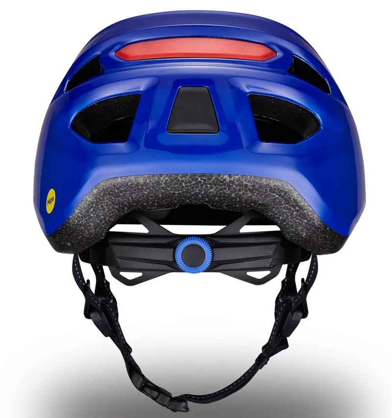 Shuffle 2 LED with Mips 49-55cm Childs Helmet in Blue-5