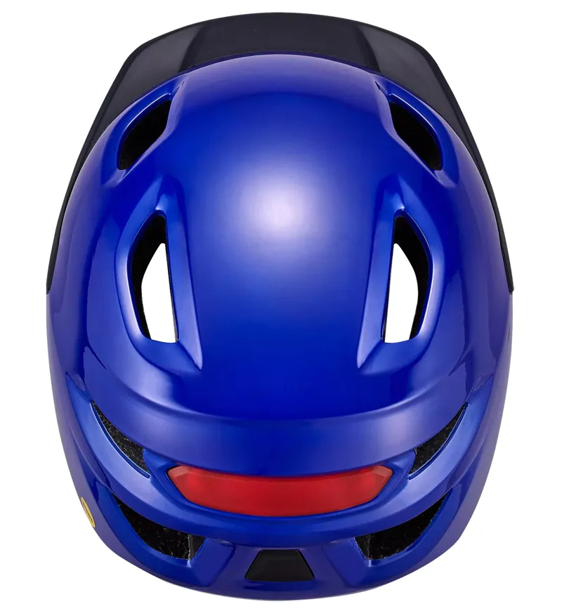 Shuffle 2 LED with Mips 49-55cm Childs Helmet in Blue-7