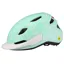 Shuffle 2 LED with Mips 49-55cm Childs Helmet in Oasis Green