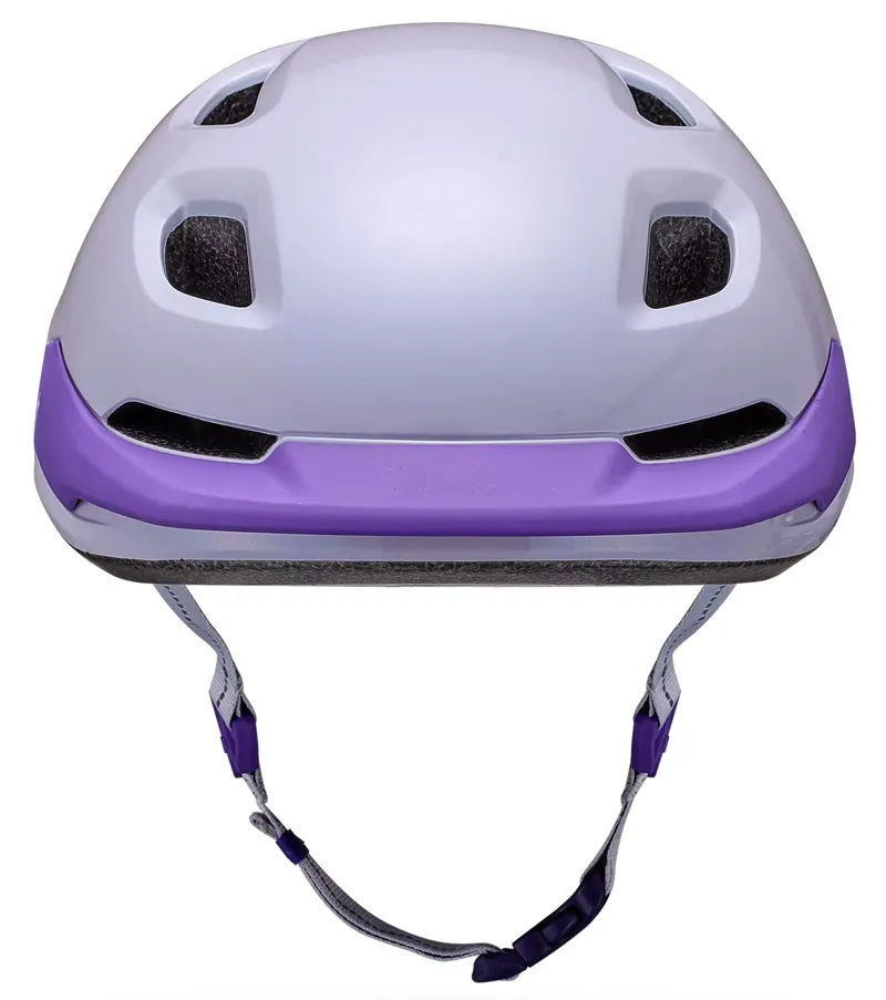 Shuffle 2 LED with Mips 49-55cm Childs Helmet in Lilac-3