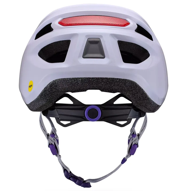 Shuffle 2 LED with Mips 49-55cm Childs Helmet in Lilac-5