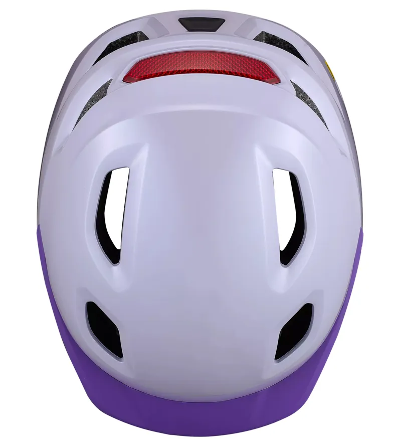 Shuffle 2 LED with Mips 49-55cm Childs Helmet in Lilac-6