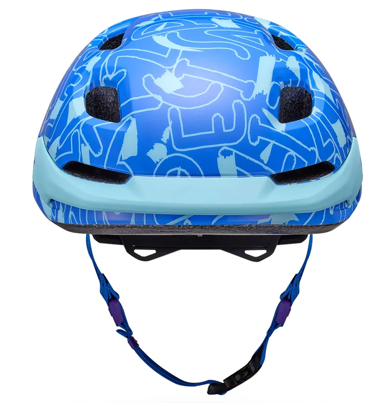 Shuffle 2 LED with Mips 49-55cm Childs Helmet in Sky Blue-6
