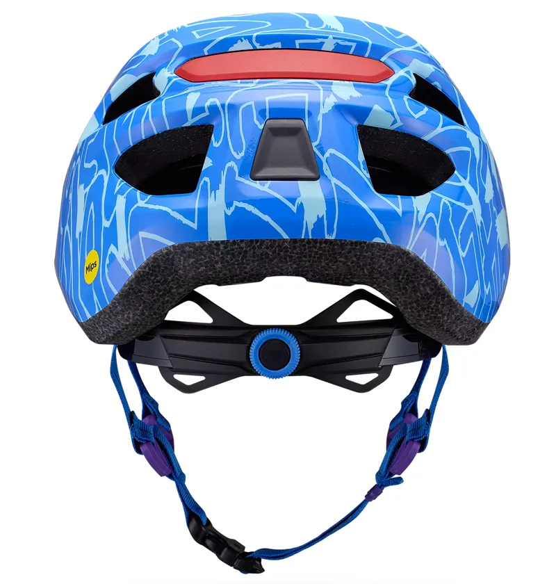 Shuffle 2 LED with Mips 49-55cm Childs Helmet in Sky Blue-5