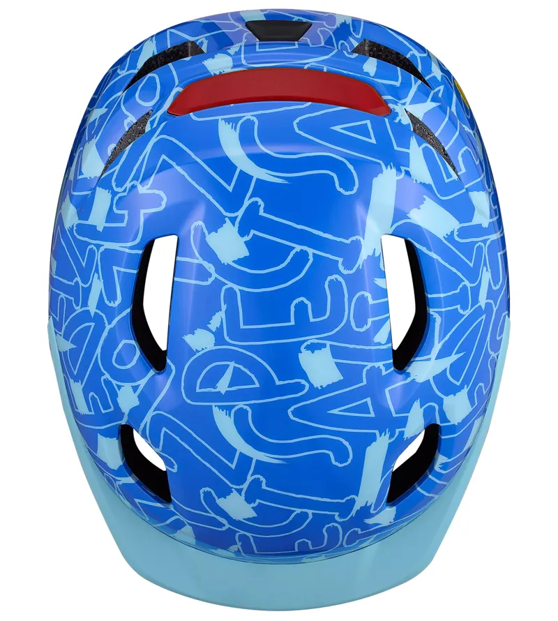 Shuffle 2 LED with Mips 49-55cm Childs Helmet in Sky Blue-3