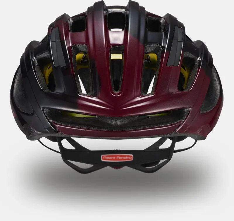 Specialized Propero III MIPS Road Helmet with ANGI in Maroon/ Black size Medium-2
