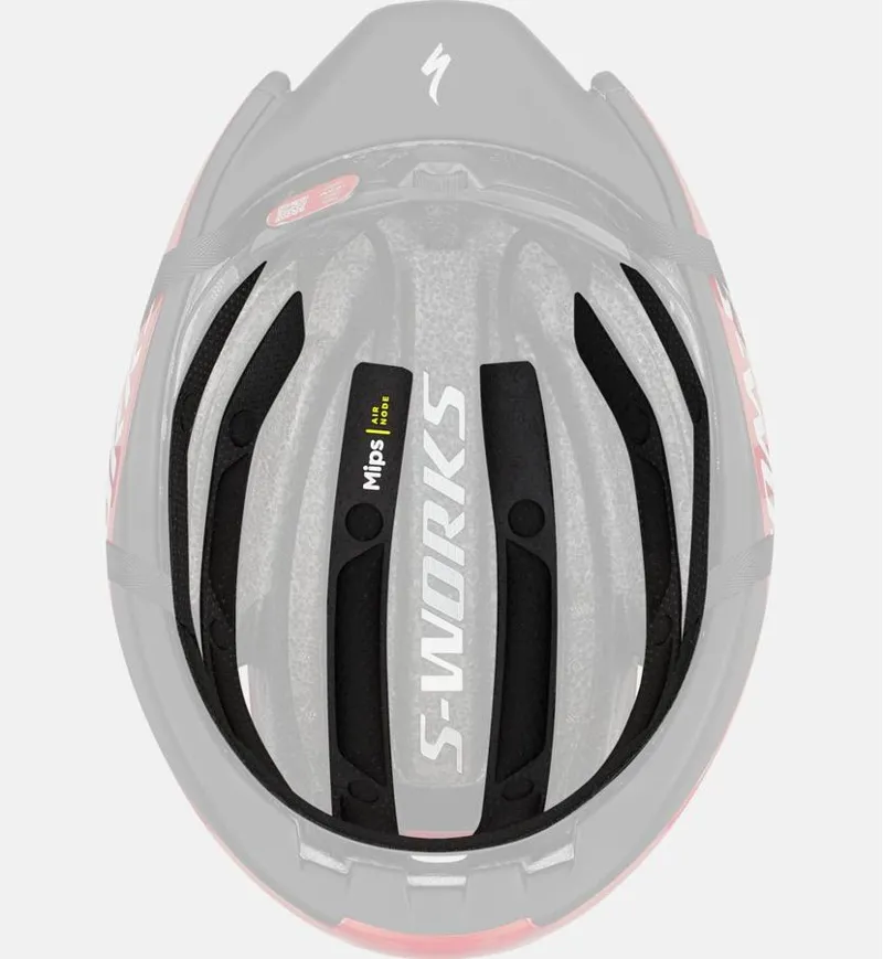 Specialized S-Works Evade 3 Helmet in Vivid Red-8