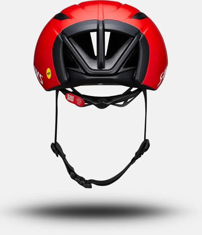 Specialized S-Works Evade 3 Helmet in Vivid Red-4