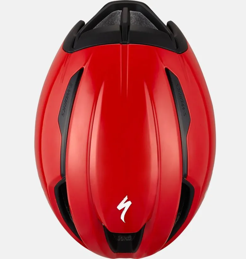 Specialized S-Works Evade 3 Helmet in Vivid Red-6