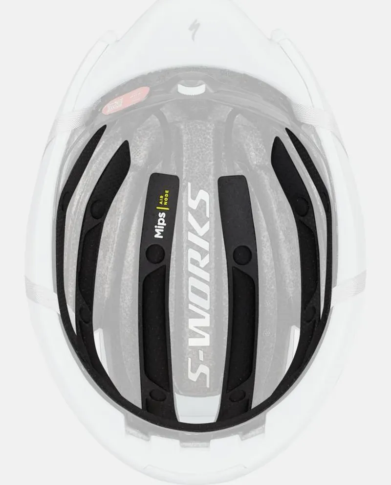 Specialized S-Works Evade 3 Helmet in White-7