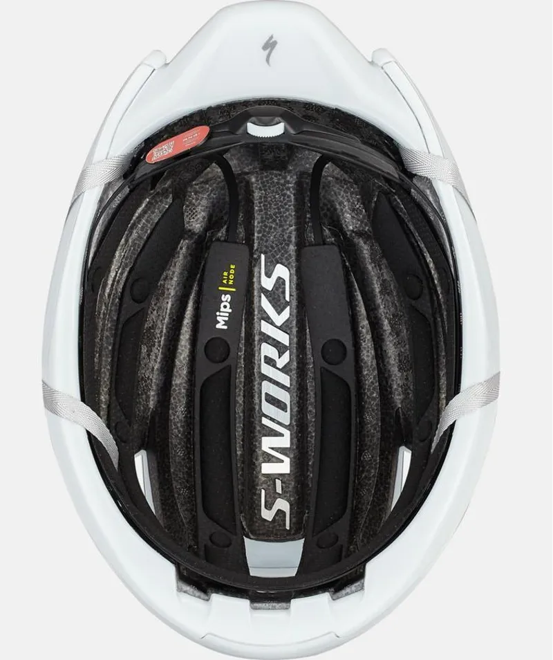 Specialized S-Works Evade 3 Helmet in White-6