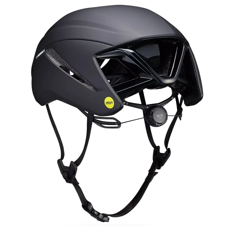 Specialized S-Works Evade 4 Helmet in Matt Black-3