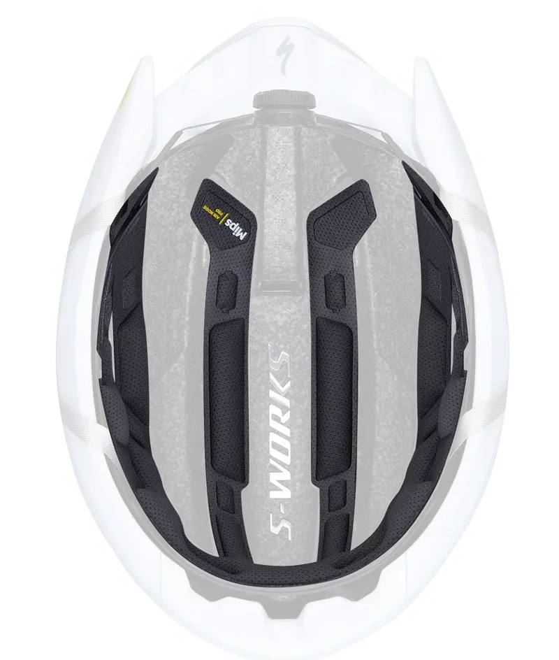 Specialized S-Works Evade 4 Helmet in Matt White-8