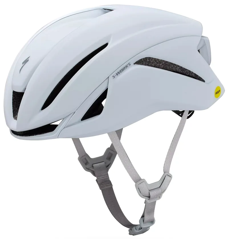 Specialized S-Works Evade 4 Helmet in Matt White-1