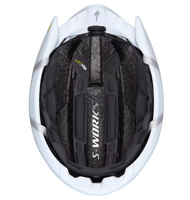 Specialized S-Works Evade 4 Helmet in Matt White-7