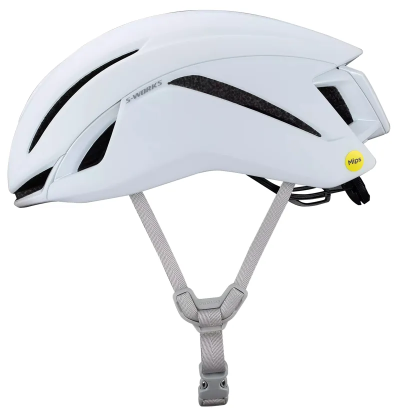 Specialized S-Works Evade 4 Helmet in Matt White-2