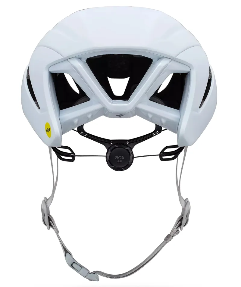 Specialized S-Works Evade 4 Helmet in Matt White-4