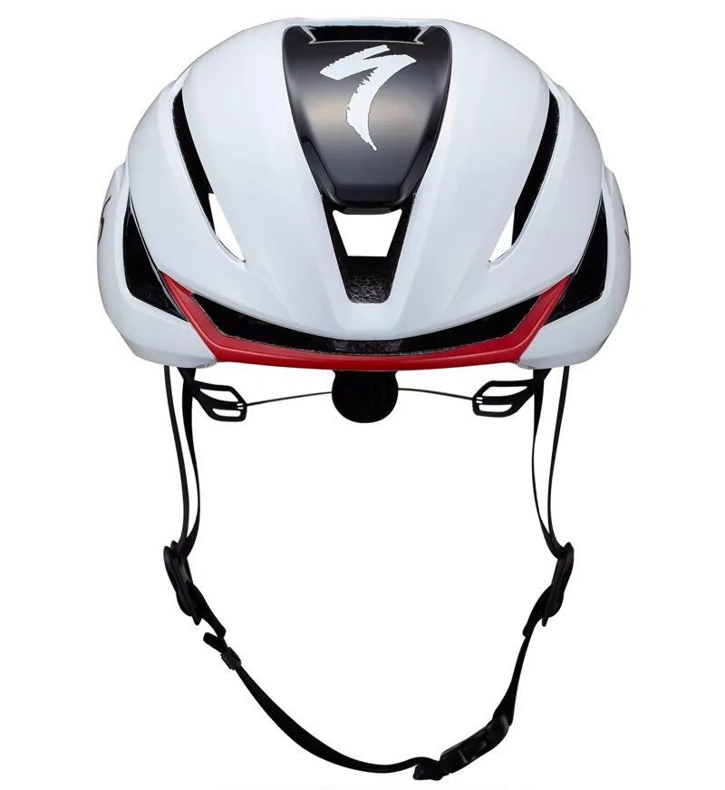Specialized S-Works Evade 4 Helmet in White/Red-5