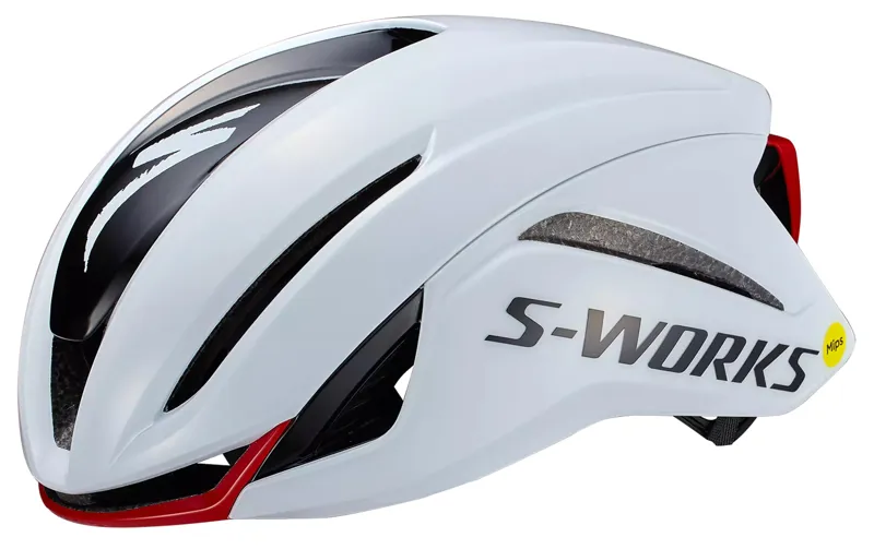 Specialized S-Works Evade 4 Helmet in White/Red