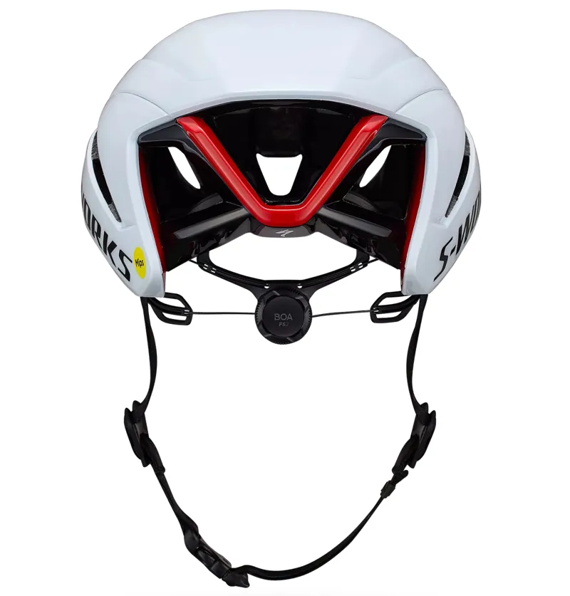 Specialized S-Works Evade 4 Helmet in White/Red-4