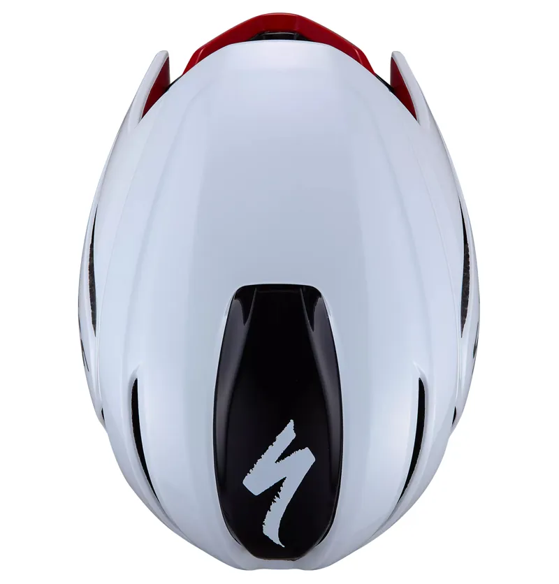Specialized S-Works Evade 4 Helmet in White/Red-6