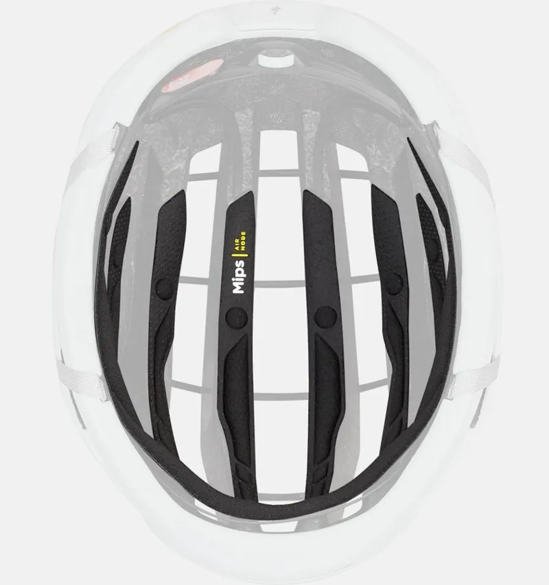 Specialized S-Works Prevail 3 Helmet in White-8
