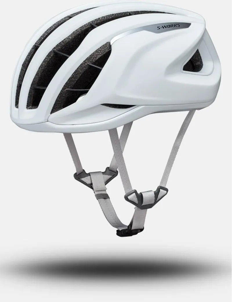 Specialized S-Works Prevail 3 Helmet in White-1