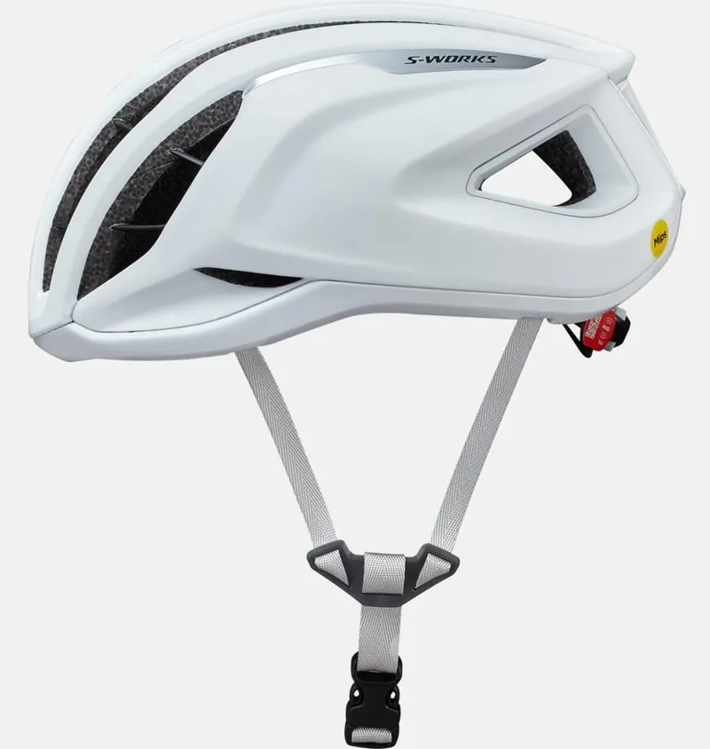 Specialized S-Works Prevail 3 Helmet in White-2
