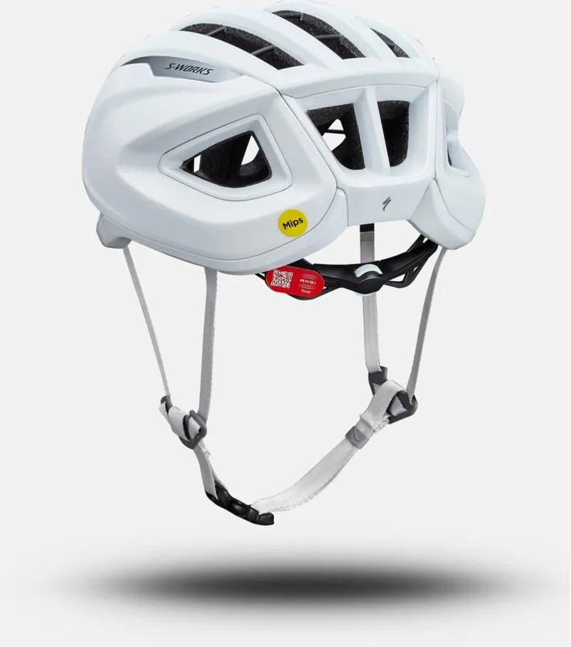 Specialized S-Works Prevail 3 Helmet in White-3