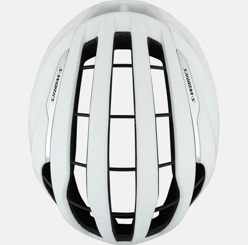 Specialized S-Works Prevail 3 Helmet in White-6