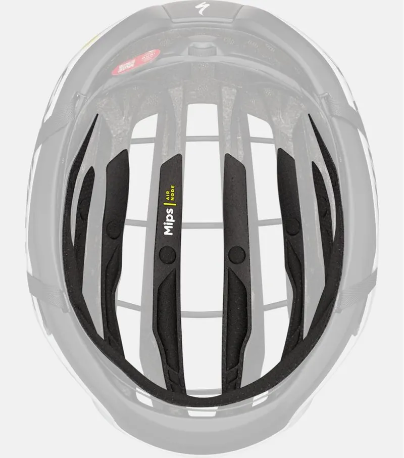 Specialized S-Works Prevail 3 Helmet in Team White/Black-6