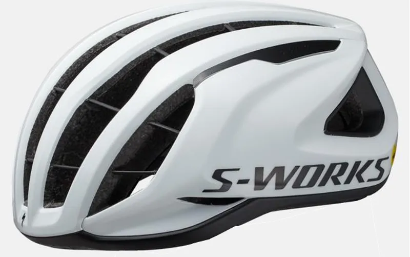 Specialized S-Works Prevail 3 Helmet in Team White/Black