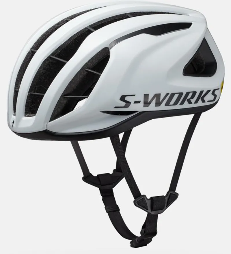 Specialized S-Works Prevail 3 Helmet in Team White/Black-1