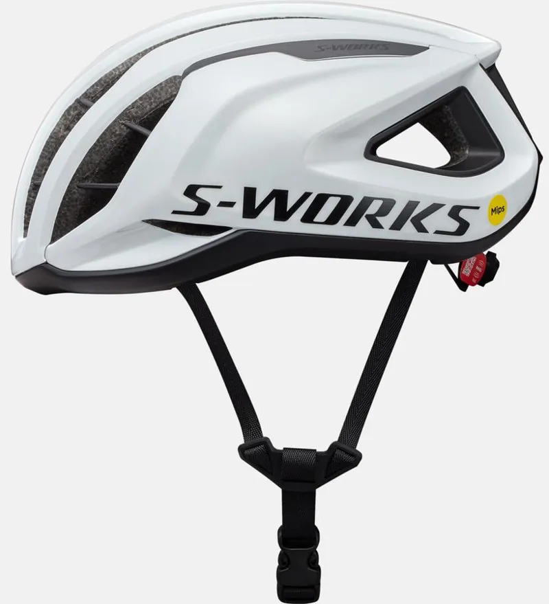 Specialized S-Works Prevail 3 Helmet in Team White/Black-2