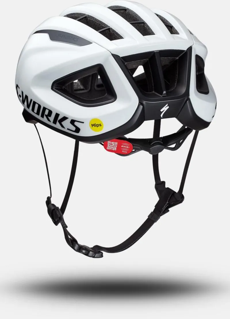 Specialized S-Works Prevail 3 Helmet in Team White/Black-5