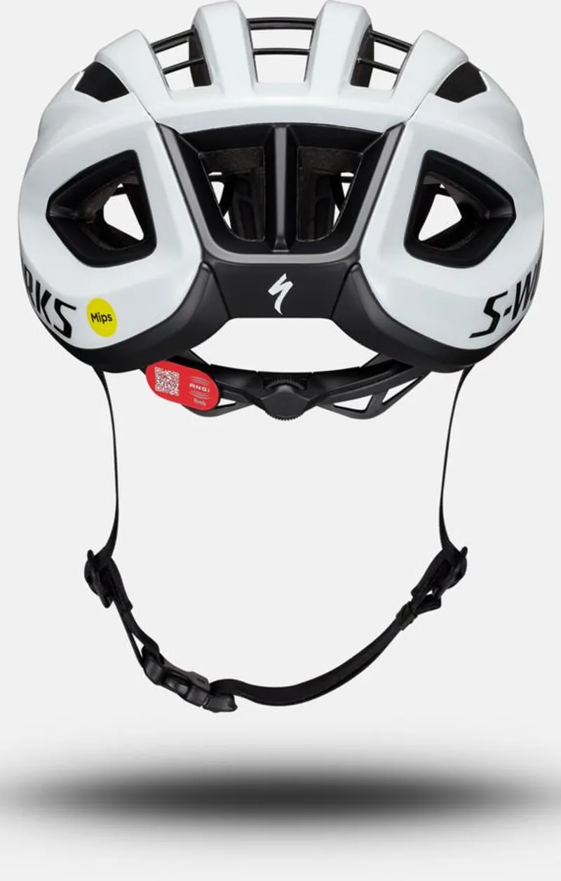 Specialized S-Works Prevail 3 Helmet in Team White/Black-3