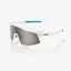 100percent SPEEDCRAFT BORA hansgrohe Team White HiPER Silver Mirror