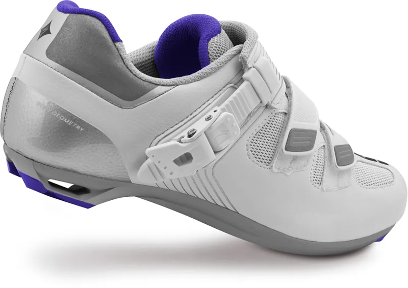 Specialized Womans Torch Road Shoe White/Indigo Reflective size 37-1