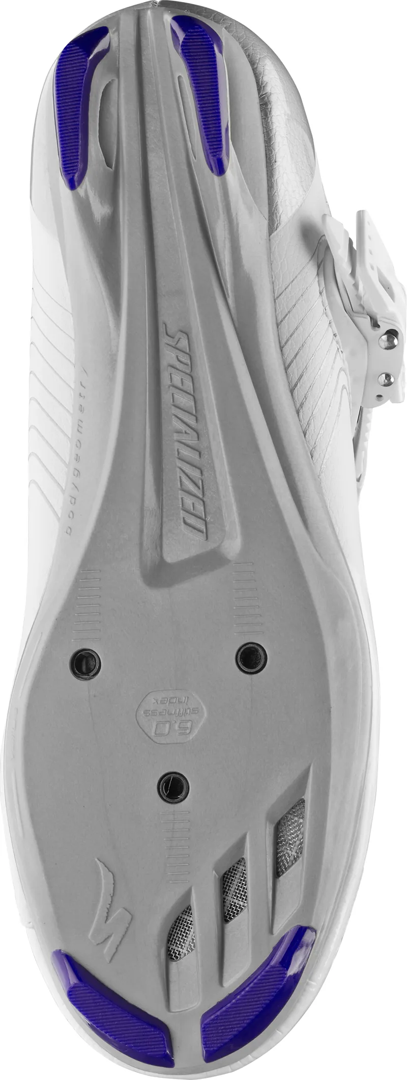 Specialized Womans Torch Road Shoe White/Indigo Reflective size 37-2