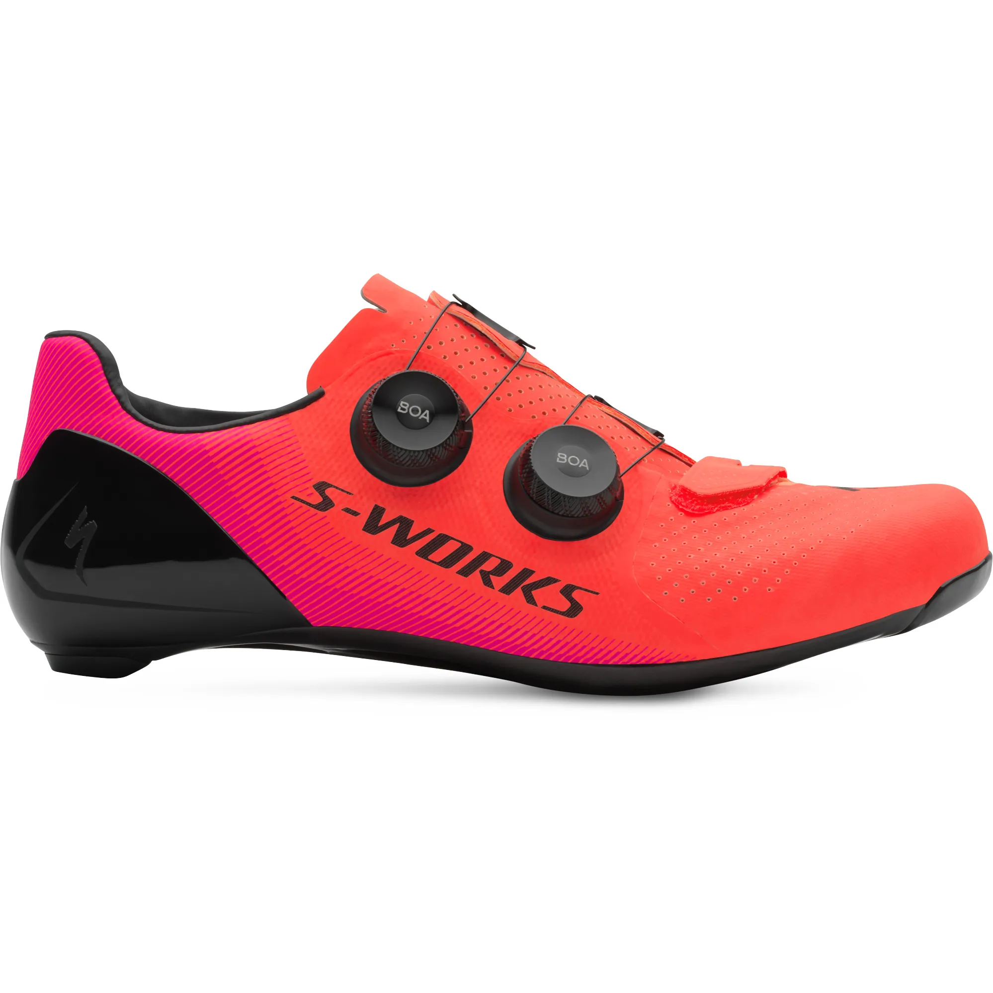 Specialized S Works 7 Road Shoe Acid Lava Acid Purple size 37
