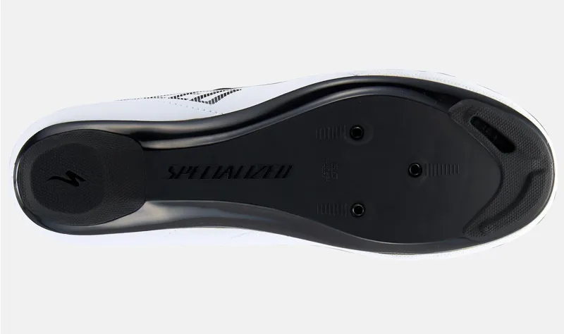 Specialized Torch 1.0 Road Shoe in White-5