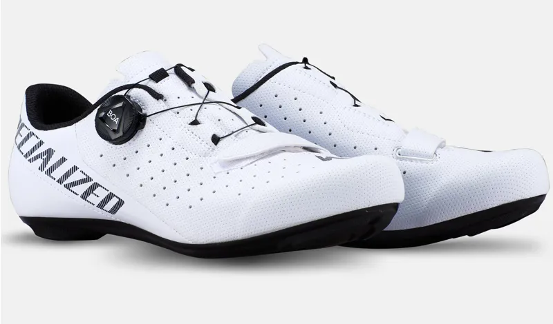 Specialized Torch 1.0 Road Shoe in White-2