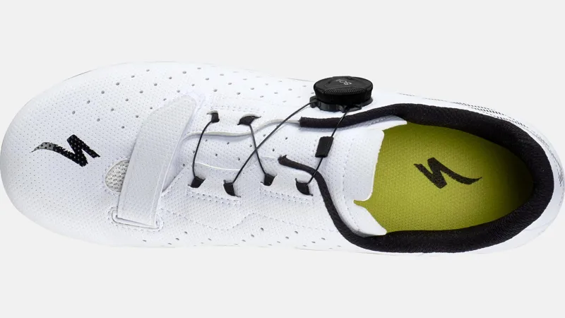 Specialized Torch 1.0 Road Shoe in White-3
