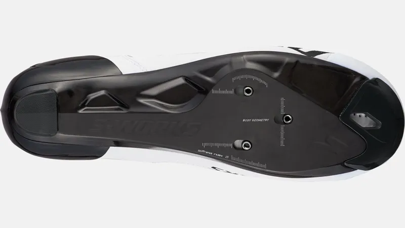 Specialized S-Works Ares Road Shoes in Team White size 44.5-1