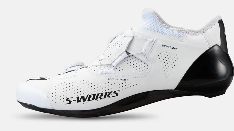 Specialized S-Works Ares Road Shoes in Team White size 44.5-2